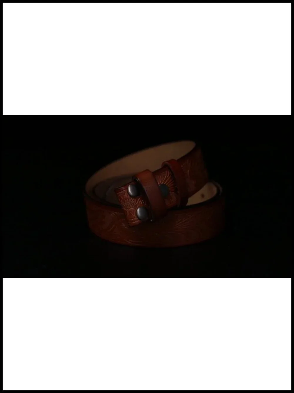 Cowboy Belt for Men 3.8